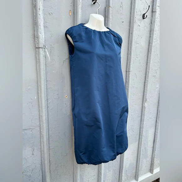 S’MaxMara Cap Sleeve  Bubble Dress, size 10 - Picture 8 of 11